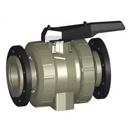 167.546.600 | 4 - 546 Ball Valve Flanged - PP/FKM