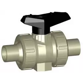 167.546.456 | 50 - 546 Ball Valve IR/Butt Fusion - PP/FKM