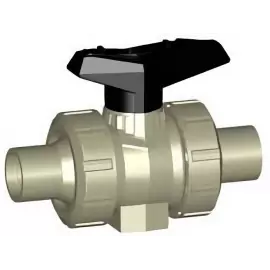 167.546.458 | 75 - 546 Ball Valve IR/Butt Fusion - PP/FKM