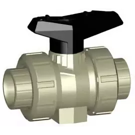 167.546.415 | 40 - 546 Ball Valve Socket Fusion - PP/FKM
