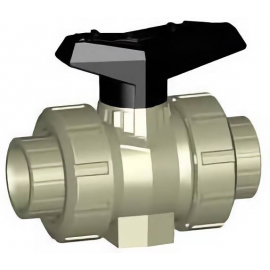 167.546.419 | 90 - 546 Ball Valve Socket Fusion - PP/FKM