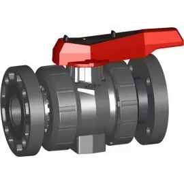 161.546.597 | 2 - 546 Ball Valve Flanged - PVC/FKM