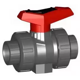 161.546.342 | 1/2 - 546 Ball Valve Socket/Threaded NPT - PVC/EPDM