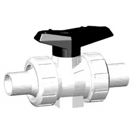 175.546.274 | 32 - 546 Ball Valve IR/Butt Fusion - PVDF/FKM
