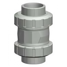 163.561.118 | 2-1/2 - 561 Cone Check Valve Socket/Threaded NPT - CPVC/FKM
