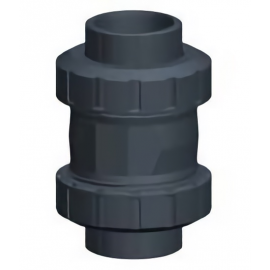 161.561.106 | 1-1/2 - 561 Cone Check Valve Socket/Threaded NPT - PVC/EPDM