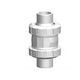 175.561.098 | 75 - 561 Cone Check Valve IR/Butt Fusion - PVDF/FKM