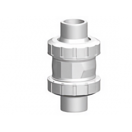 175.561.094 | 32 - 561 Cone Check Valve IR/Butt Fusion - PVDF/FKM