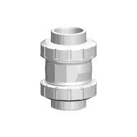 175.561.012 | 20 - 561 Cone Check Valve Socket Fusion - PVDF/FKM