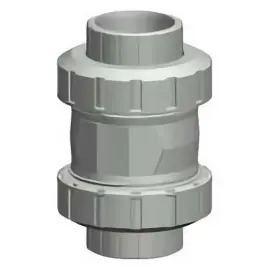 163.562.115 | 1-1/4 - 562 Cone Check Valve Socket/Threaded NPT - CPVC/FKM