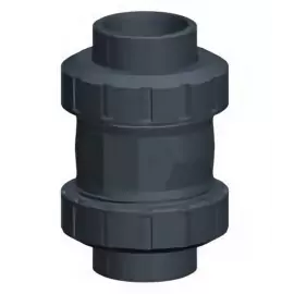 161.562.107 | 2 - 562 Cone Check Valve Socket/Threaded NPT - PVC/EPDM