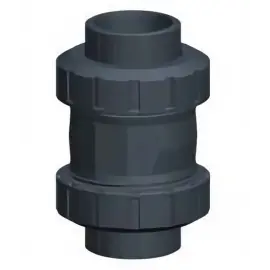 161.562.111 | 3/8 - 562 Cone Check Valve Socket/Threaded NPT - PVC/FKM
