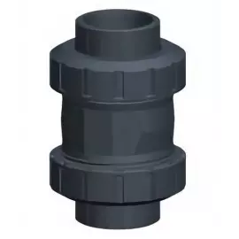 161.562.108 | 2-1/2 - 562 Cone Check Valve Socket/Threaded NPT - PVC/EPDM