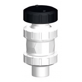 175.591.033 | 25 - 591 Vent/Vacuum Breaker Valve IR/Butt Fusion - PVDF/FKM