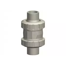 167.562.092 | 20 - 562 Cone Check Valve IR/Butt Fusion - PP/FKM