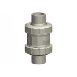 167.562.098 | 75 - 562 Cone Check Valve IR/Butt Fusion - PP/FKM
