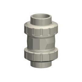 167.562.115 | 1-1/4 - 562 Cone Check Valve Threaded NPT - PP/FKM