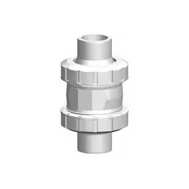 175.562.099 | 90 - 562 Cone Check Valve IR/Butt Fusion - PVDF/FKM