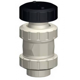 167.591.017 | 63 - 591 Vent/Vacuum Breaker Valve Socket Fusion - PP/FKM