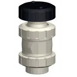 167.591.004 | 32 - 591 Vent/Vacuum Breaker Valve Socket Fusion - PP/EPDM
