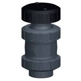 161.591.113 | 3/4 - 591 Vent/Vacuum Breaker Valve Socket/Threaded NPT - PVC/FKM