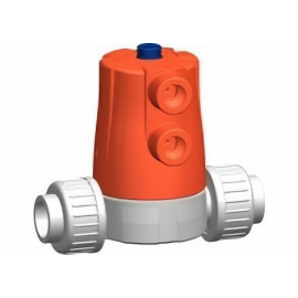 163.604.612 | 1/2 - DIASTAR 604 FC Socket - CPVC/EPDM