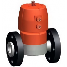 163.657.715 | 1-1/4 - DIASTAR Ten DA Flanged - CPVC/EPDM