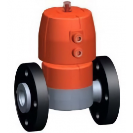 161.627.665 | 1-1/4 - DIASTAR Ten FC Flanged - PVC/FKM