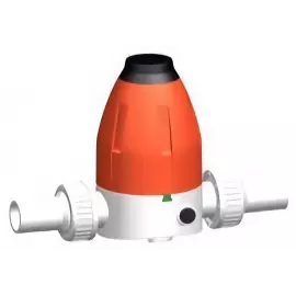 167.586.504 | 32 - 586 Pressure Retaining Valve IR/Butt Fusion Union w/o Gauge - PP/EPDM