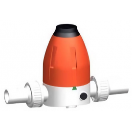167.586.516 | 50 - 586 Pressure Retaining Valve IR/Butt Fusion Union w/o Gauge - PP/FKM