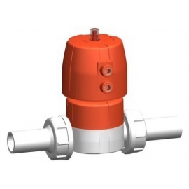 185.644.132 | 20 - DIASTAR Ten FO IR/Butt Fusion Union - PVDF/PTFE/EPDM