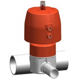 181.689.513 | 40x25 - DIASTAR Ten Plus FC IR/Butt Fusion - PVDF-HP/PTFE/FKM