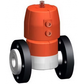 185.687.735 | 1-1/4 - DIASTAR Ten Plus FC Flanged - PVDF/PTFE/EPDM