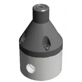 BPM050-CS | 1/2 inch M-Series Back Pressure Valve - Hast C - Socket