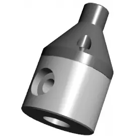 PRM025-CP | 1/4 inch M-Series Pressure Relief Valve - CPVC