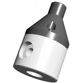 PRM025-K | 1/4 inch M-Series Pressure Relief Valve - PVDF