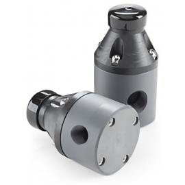 BPM025-P | 1/4 inch M-Series Back Pressure Valve - PVC