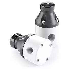 BPM025-PP | 1/4 inch M-Series Back Pressure Valve - PP