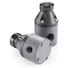 BPM050-PS | 1/2 inch M-Series Back Pressure Valve - PVC - Socket