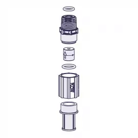 48721 | FOOT VALVE, 920, 930, 940