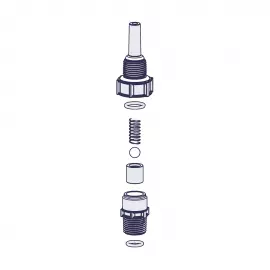 48731 | INJECTION VALVE 8x2
