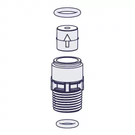 49094 | SUCTION VALVE LE-4x9