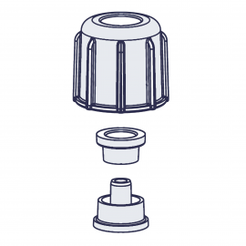 77383 | TUBING CONNECTION KIT, 3/8"
