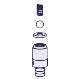 49397 | SUCTION VALVE HV LE-6x6