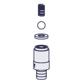 49397 | SUCTION VALVE HV LE-6x6