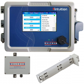 WCU6-C00-P-DN-A-E | I6 Copper Controller - 2 Pulse (w/ Cable) - 4 Dry - 1x Combo CU/NI + pH - 4-20 Out - Ethernet - Configurable