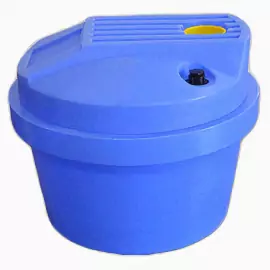 01-28647 | 30 Gal - Aquarius Tank HD 5/16” Wall - Blue