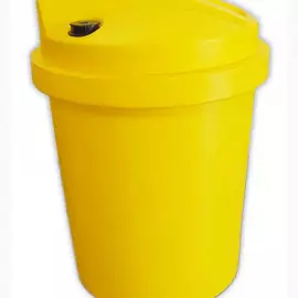 01-28654 | 55 Gal - Aquarius Tank HD 5/16” Wall - Yellow