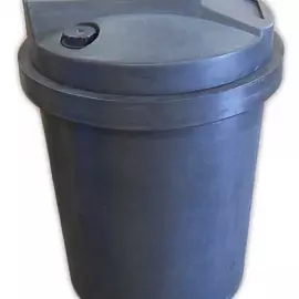 01-28656 | 55 Gal - Aquarius Tank HD 5/16” Wall - Black