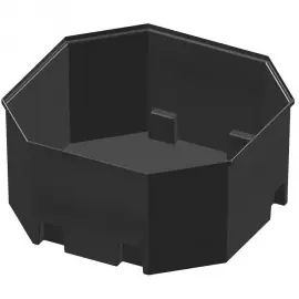 253-33344 | ProChem Basin - 1100 Gallon - Holds Tank Size 550/1000 - Basin w/o FRP Grating